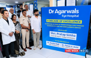 Dr Agarwals Eye Hospital Marks a Decade of Clinical Excellence in Mysuru - thisweekindia