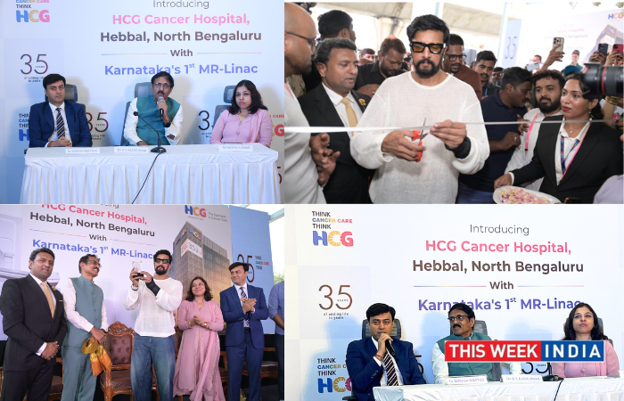 HCG Launches North Bengaluru Hospital with Karnataka’s First MR-Linac - thisweekindia