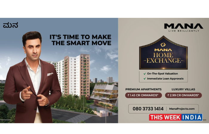 Mana Projects Launches Innovative 'Home Exchange Programme - thisweekindia