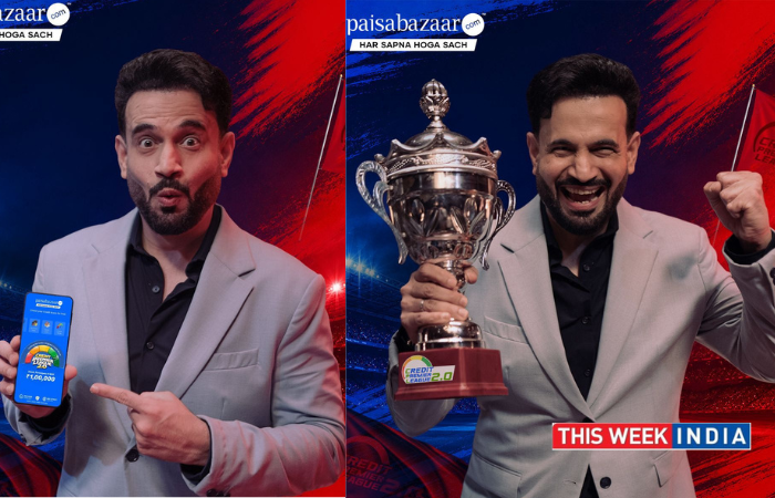 Paisabazaar Launches Credit Premier League Campaign with Cricketer Irfan Pathan - thisweekindia