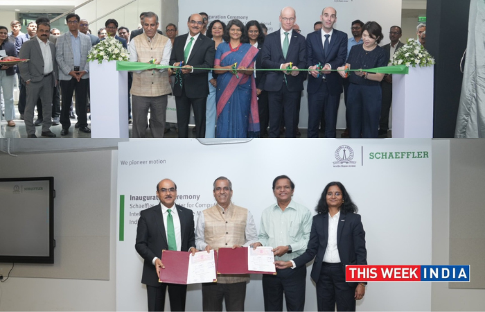 Schaeffler India Partners with IISc Bengaluru - thisweekindia