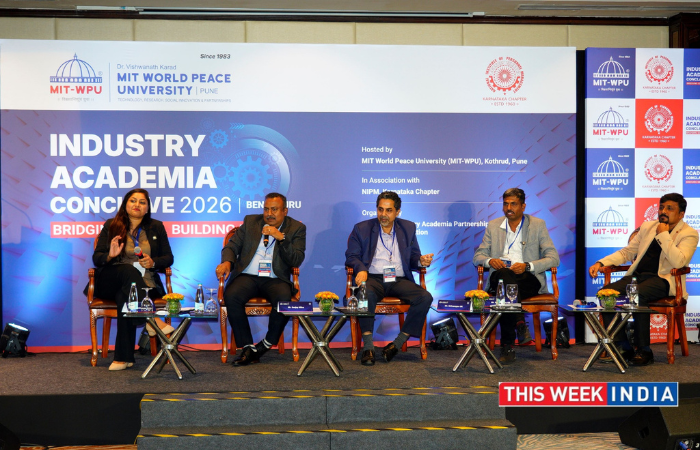 Tech and HR Leaders Call for AI-Ready Talent at MIT-WPU & NIPM Karnataka Conclave - thisweekindia