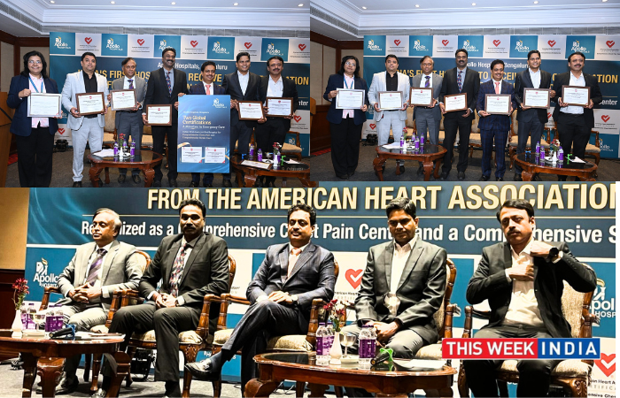 Apollo Hospitals Bengalur First in India to Win Dual AHA Certification - thisweekindia