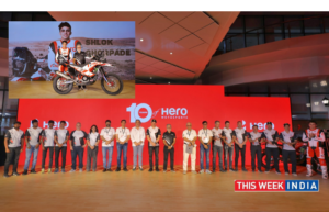 Hero motosports celebrates a decade of global rally excellence - thisweekindia