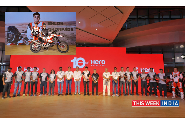 Hero motosports celebrates a decade of global rally excellence - thisweekindia