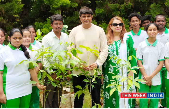 Humans Cannot Survive Without Trees Environmentalist U S Moinuddin - thisweekindia