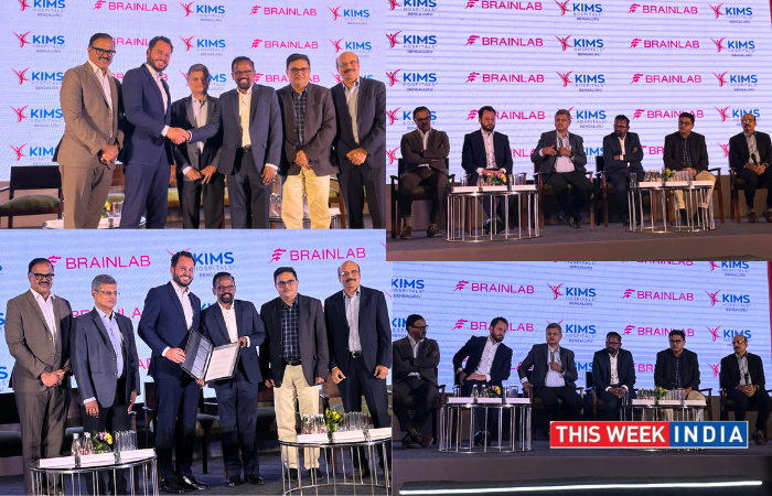 KIMS Bengaluru & Brainlab Launch South Asia’s 1st Functional Neurosurgery Centre - thisweekindia