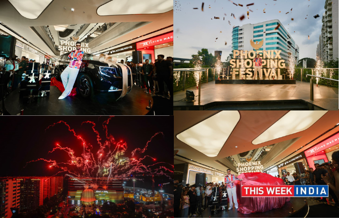 Karan Kundrra Launches 2-Month Phoenix Shopping Festival in Bengaluru - thisweekindia