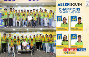ALLEN Career Institute Dominates NEET-UG 2026 - thisweekindia