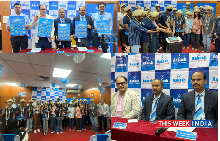 Aakash Student Johann Job Emerges as Bengaluru City Topper in NEET UG 2026 with AIR 69 - thisweekindia