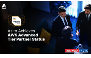 Aziro Achieves AWS Advanced Tier Partner Status - thisweekindia