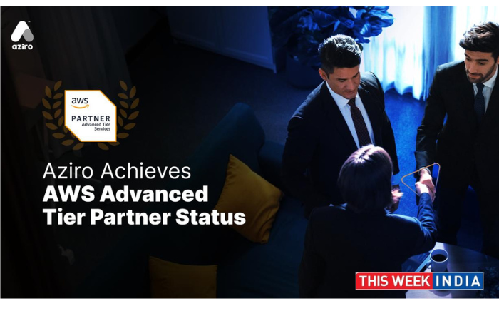 Aziro Achieves AWS Advanced Tier Partner Status - thisweekindia