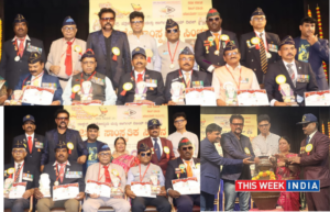 Bengaluru Honors Kargil War Heroes, Doctors, and Journalists - thisweekindia