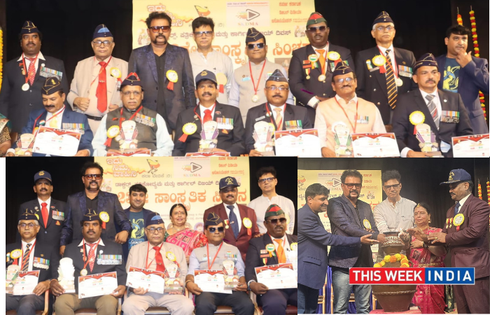 Bengaluru Honors Kargil War Heroes, Doctors, and Journalists - thisweekindia