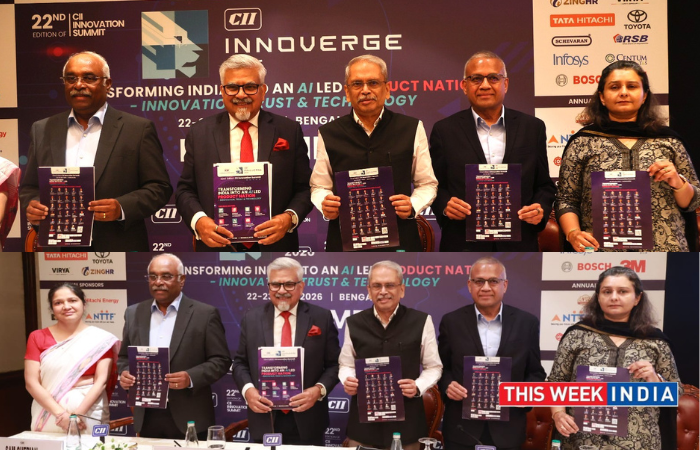CII to Host 22nd Edition of Innovation Summit — INNOVERGE 2026 - thisweekindia