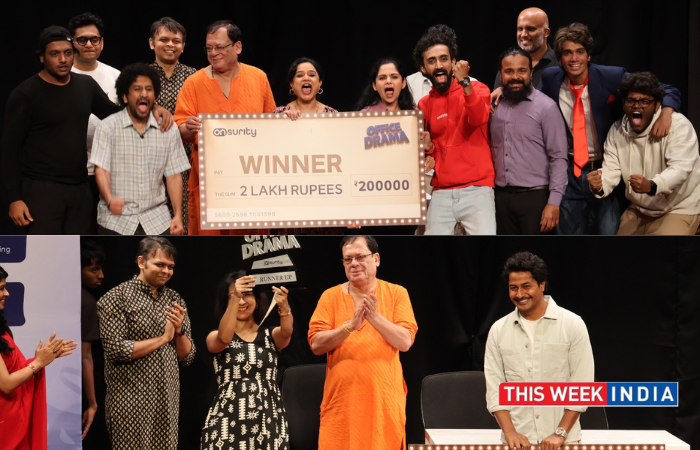 Chandan Roy and Rajeev Mehta come together for India's first workplace theatre IP Office Drama - thisweekindia