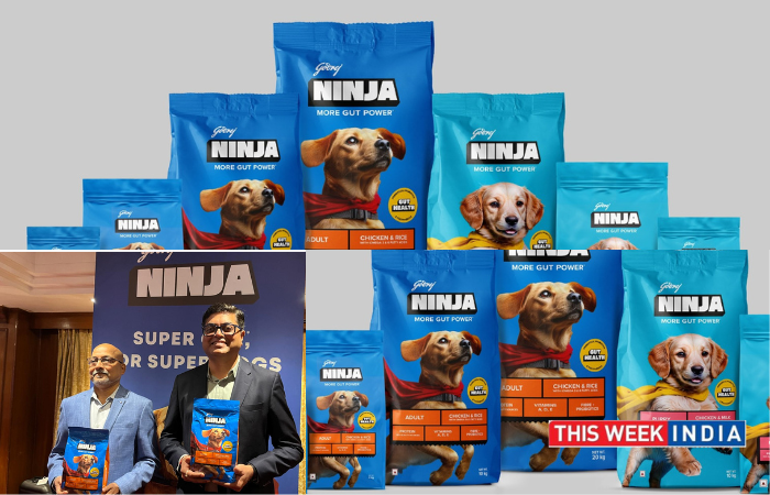 Godrej Pet Care Expands 'Ninja' Pet Food to Four New Southern States - thisweekindia