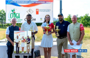 Indians secure two podium finishes at Czech Disabled Golf Masters 2026 - thisweekindia