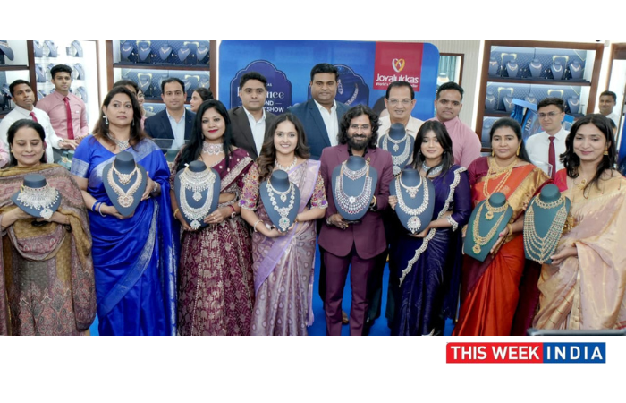Joyalukkas Unveils Exclusive ‘Brilliance Diamond Jewellery Show at Dickenson Road - thisweekindia