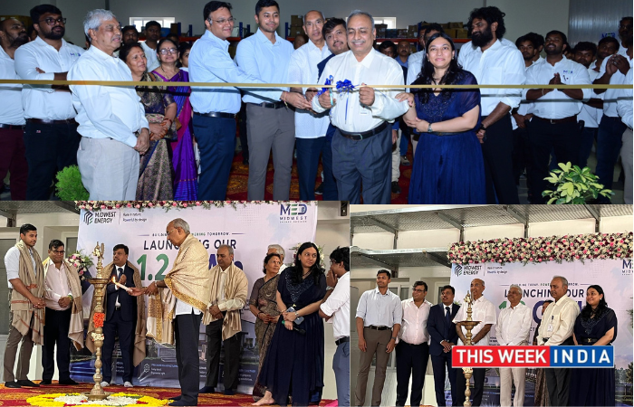 Midwest Energy Inaugurates 1.2 GWh Gigawatt-Scale BESS Manufacturing Facility in Bengaluru - thisweekindia
