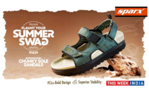 Sparx Launches New Chunky Sole Sandals - thisweekindia