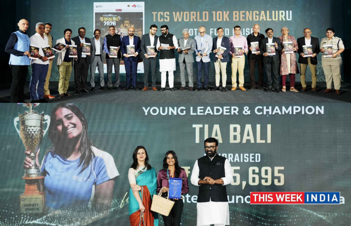 TCS World 10K 2026 Honours the Team Behind the Run - thisweekindia