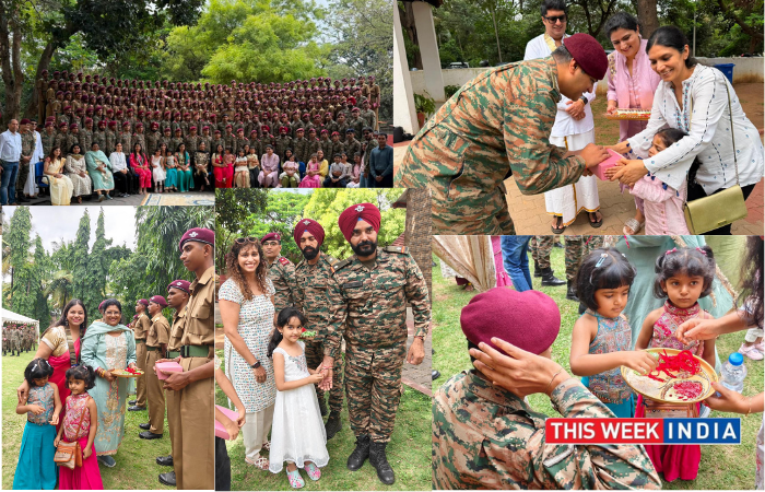 A Rakhi for the Nation’s Protectors Ladies Circle India Honors 200 Jawans in Bengaluru - thisweekindia