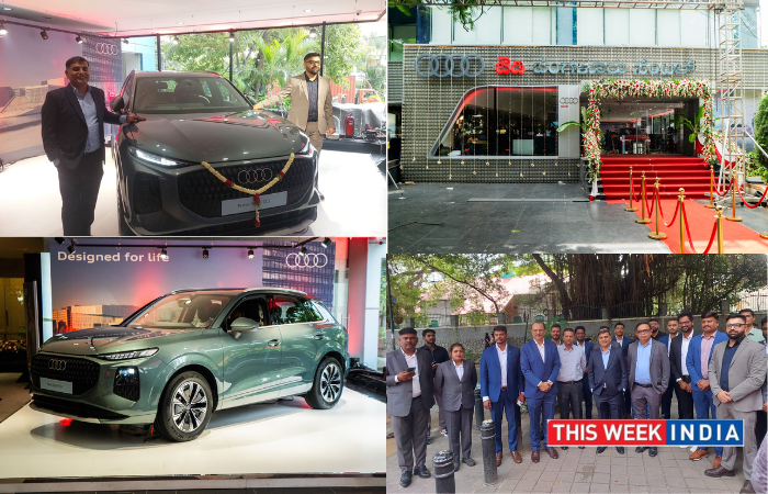 Audi Bengaluru Central Unveils Transformed Luxury Experience Centre on Lavelle Road - thisweekindia