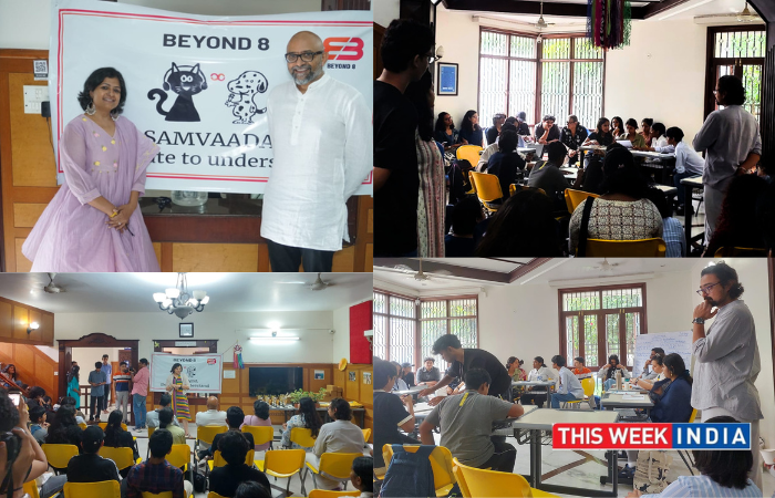 Beyond 8’s ‘Samvaada’ Redefines High School Debate - thisweekindia