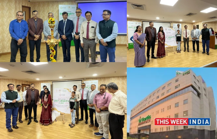 Fortis Hospital Bannerghatta Road Launches Dedicated Spine Deformity Clinic - thisweekindia
