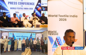 Logo Unveiled for World Textile India 2026 - thisweekindia