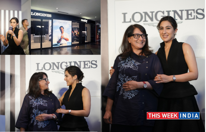 Longines Opens Third Bengaluru Boutique with Sara Ali Khan - thisweekindia