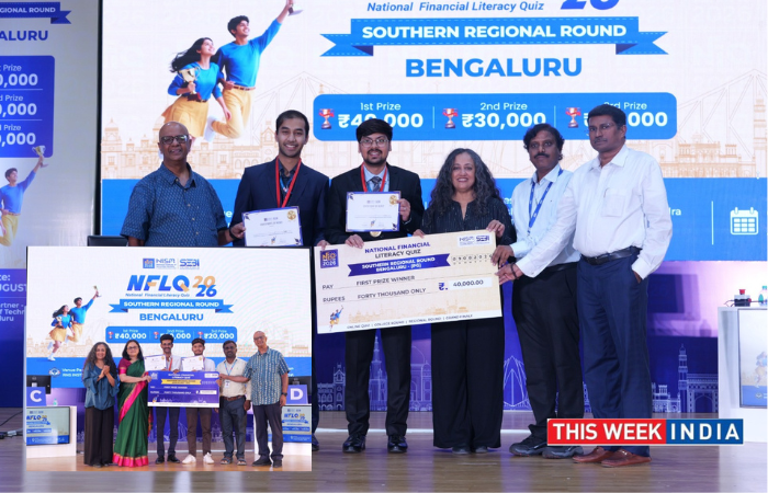 NISM and SEBI Host Southern Regional Round of National Financial Literacy Quiz 2026 - thisweekindia
