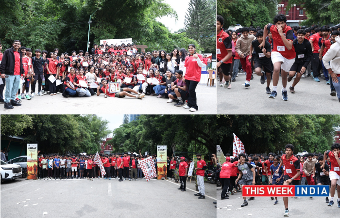 PW Vidyapeeth’s Bengaluru Marathon Draws 1,100+ Students Ahead of PWNSAT 2026 - thisweekindia