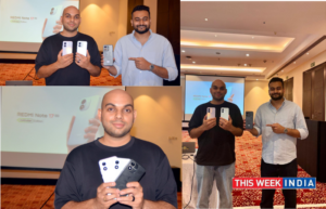 REDMI Note 17 Debuts with Massive 8,000mAh Battery and AMOLED Display - thisweekindia