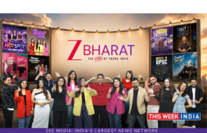 Zee Bharat Restages to Capture the Vibe of Young India - thisweekindia