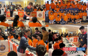 25 Young Chess Aspirants Live Their Dream Take on Magnus Carlsen - thisweekindia