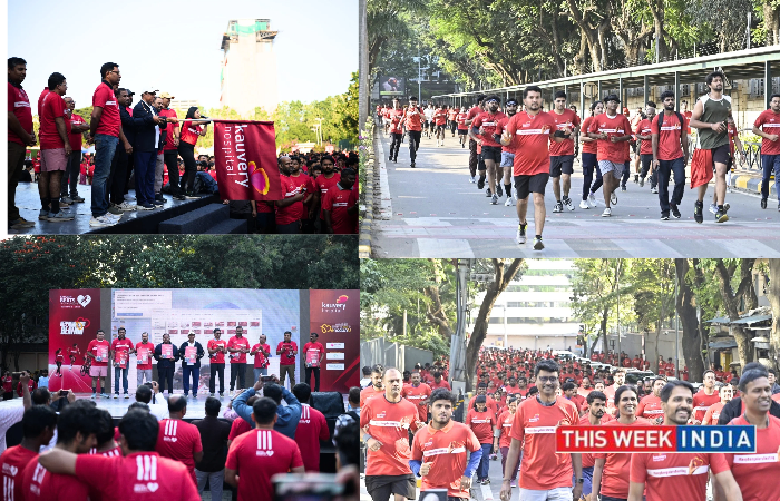 6,000+ Bengalureans Unite for World Heart Day to Support Child Surgeries - thisweekindia