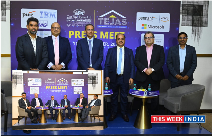Can Fin Homes Unveils ‘Project Tejas’: A ₹296.95-Crore Enterprise ...