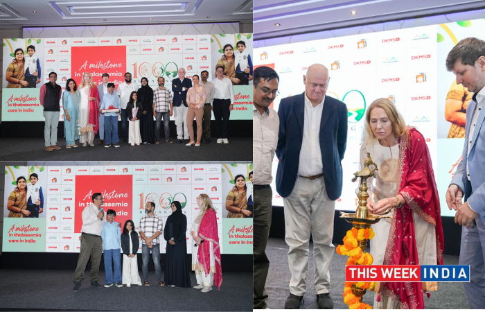 DKMS and Sankalp Celebrate Historic Milestone for Children with Thalassemia in India - thisweekindia