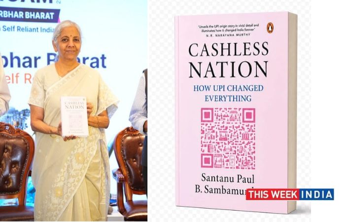 Finance Minister Nirmala Sitharaman unveils Cashless Nation at Sangam 2026- thisweekindia