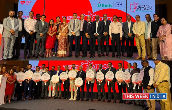 Fortis Hospitals Bengaluru Launches Kannada Attack the Attack Heart Campaign - thisweekindia