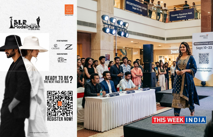 Gopalan Mall Launches Search for Bengaluru’s Next Top Modelling Talent- thisweekindia