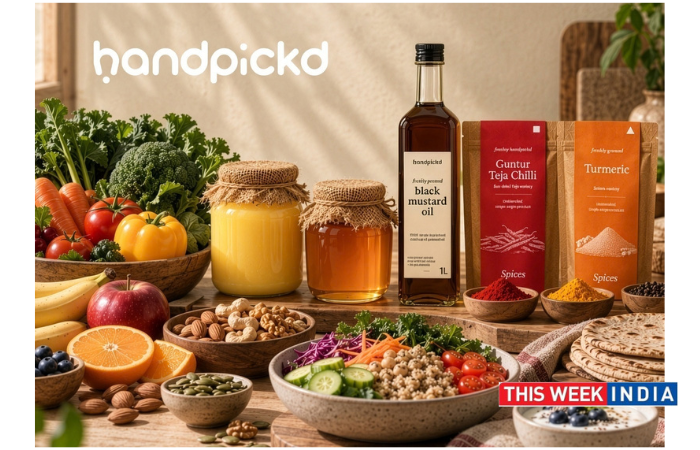 Handpickd Expands Beyond Fresh Produce to Deliver Freshly Milled Atta, Spices, and Oils to Bengaluru Homes - thisweekindia