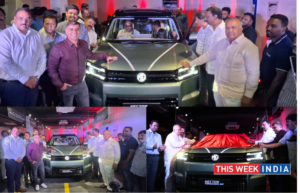 JSW MG Motor Debuts Hector Tomahawk EV and PHEV in Bengaluru - thisweekindia