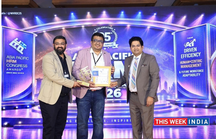 MYCPE ONE Wins Operational Excellence & Quality Award at Asia Pacific HRM Congress - thisweekindia
