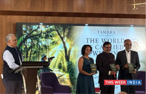 Manoj Mathew Launches Debut Book The World is Carried Within - thisweekindia