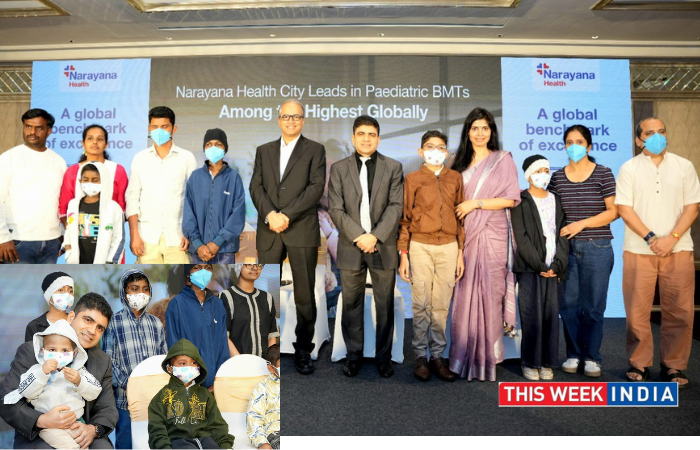 Narayana Health Rewrites Odds for Paediatric Transplants- thisweekindia