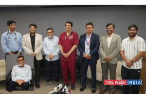 SPARSH Hospital Successfully Treats Complex Case of 66 Year Old Patient Airlifted from UAE - thisweekindia