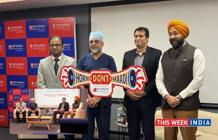 SPARSH Hospitals Unveils Horn Don’t Maadi Campaign Ahead of World Heart Day - thisweekindia